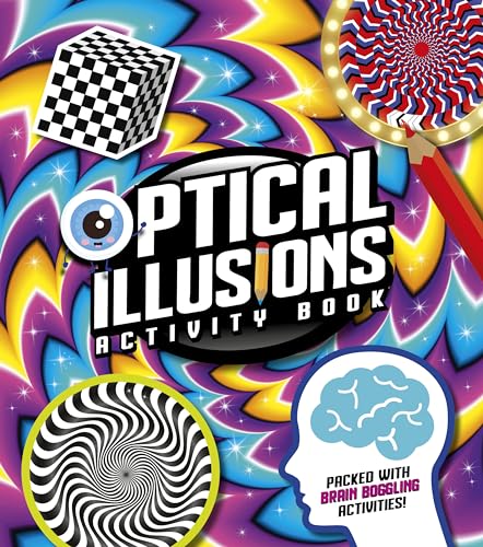 9781789504149: Optical Illusions Activity Book: Packed with Brain-Boggling Activities!