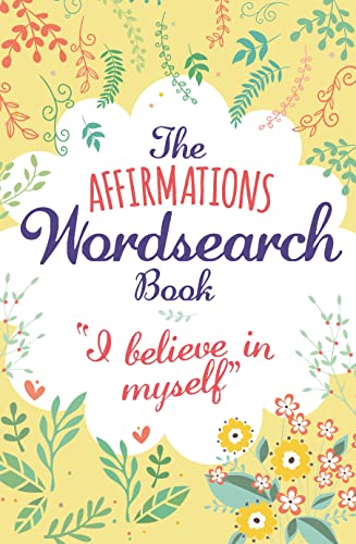 9781789504187: The Affirmations Wordsearch Book (192pp royal puzzles)