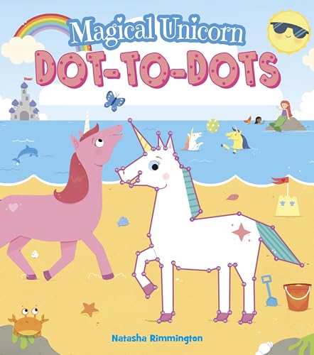 Stock image for Magical Unicorn Dot-To-Dots for sale by HPB-Diamond