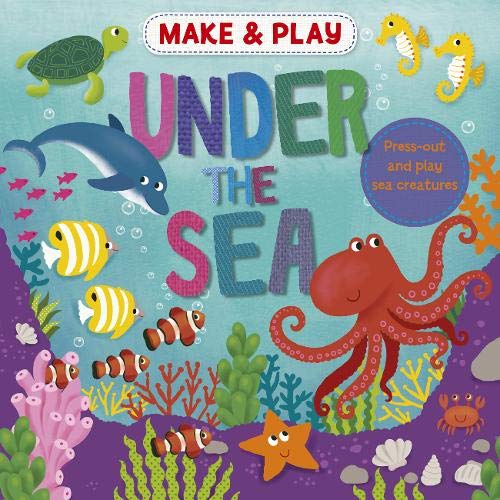 9781789504996: Make & Play: Under the Sea