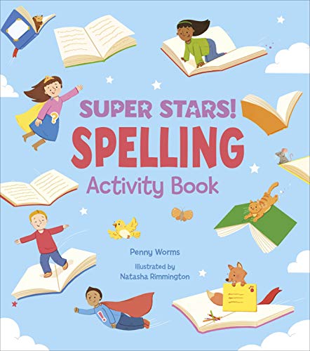 Beispielbild fr Super Stars! Spelling Activity Book (Super Stars Activity Books) zum Verkauf von WorldofBooks