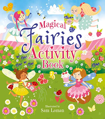 Imagen de archivo de Magical Fairies Activity Book a la venta por Book Outpost