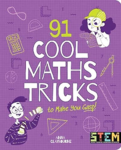 Stock image for 91 Cool Maths Tricks to Make You Gasp! for sale by GreatBookPricesUK