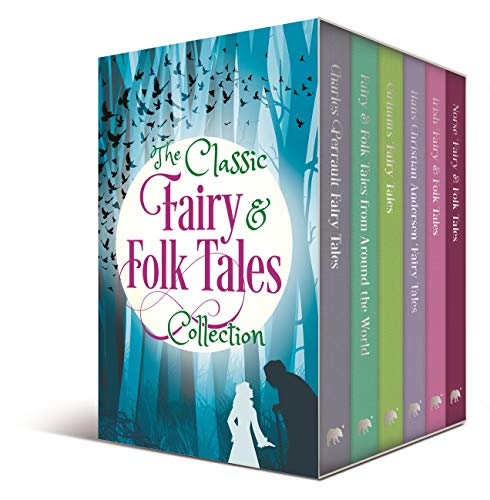 Stock image for The Classic Fairy & Folk Tales Collection: Deluxe 6-Book Hardcover Boxed Set (Arcturus Collector's Classics, 9) for sale by GF Books, Inc.
