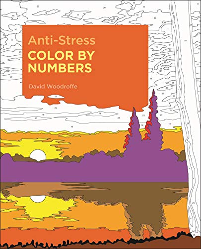 9781789505733: Anti-Stress Color by Numbers: 6 (Sirius Color by Numbers Collection)