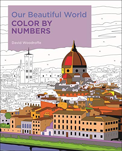 Imagen de archivo de Our Beautiful World Color by Numbers a la venta por Blackwell's