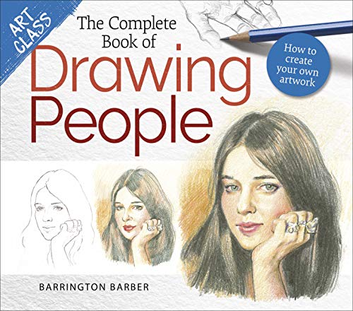 Beispielbild fr The Complete Book of Drawing People (Art Class) zum Verkauf von ThriftBooks-Atlanta
