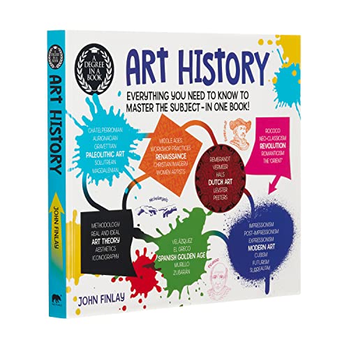 Stock image for A Degree in a Book: Art History: Everything You Need to Know to Master the Subject - in One Book! (A Degree in a Book, 4) for sale by HPB Inc.