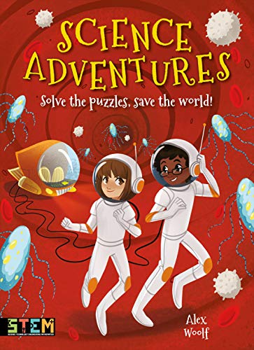 Stock image for Science Adventures: Solve the Puzzles, Save the World! for sale by HPB-Diamond