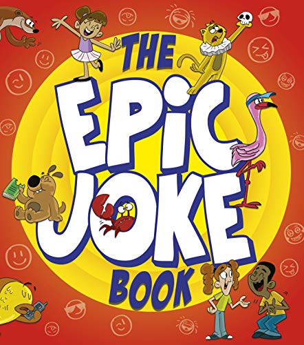 Stock image for The Epic Joke Book for sale by Buchpark