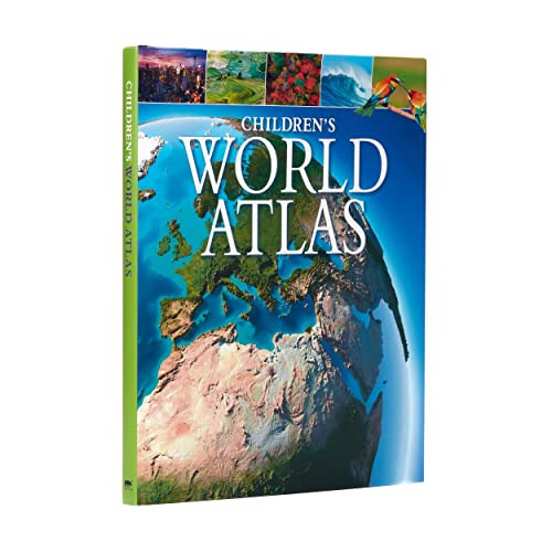 Stock image for Children's World Atlas (Arcturus Childrens Reference Library, 12) for sale by AwesomeBooks