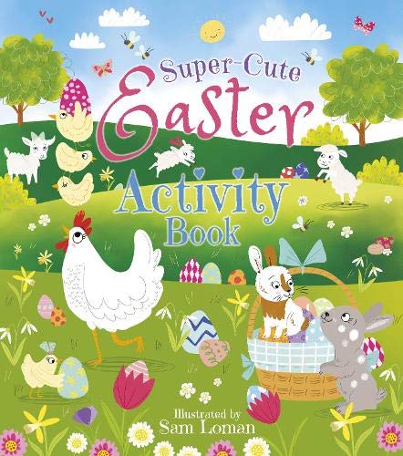 Stock image for Super-Cute Easter Activity Book for sale by Blackwell's