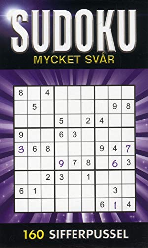 Beispielbild fr Sudoku Mycket sv?r Lila zum Verkauf von Reuseabook