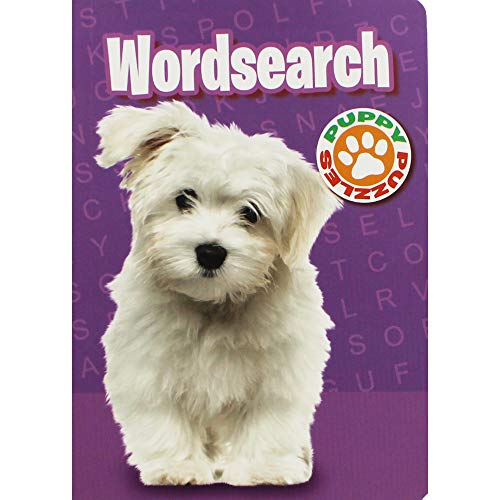 Stock image for Puppy Puzzles Wordsearch for sale by AwesomeBooks