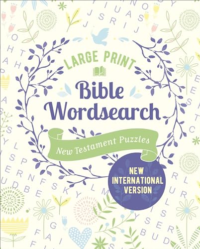 Stock image for Large Print Bible Wordsearch: New Testament Puzzles (NIV Edition) for sale by HPB-Ruby