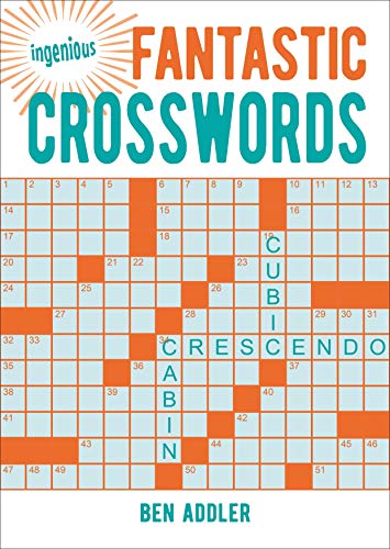 Beispielbild fr Fantastic Crosswords: 8 (Ingenious Puzzles) zum Verkauf von WorldofBooks