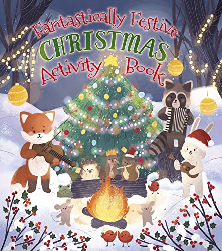 Imagen de archivo de Fantastically Festive Christmas Activity Book a la venta por WorldofBooks