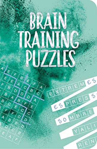 Beispielbild fr Brain Training Puzzles (Deluxe 192pp Puzzles) (192pp Royal-format foil puzzles) zum Verkauf von WorldofBooks