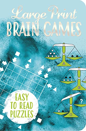 Stock image for Large Print Brain Games for sale by Blackwell's