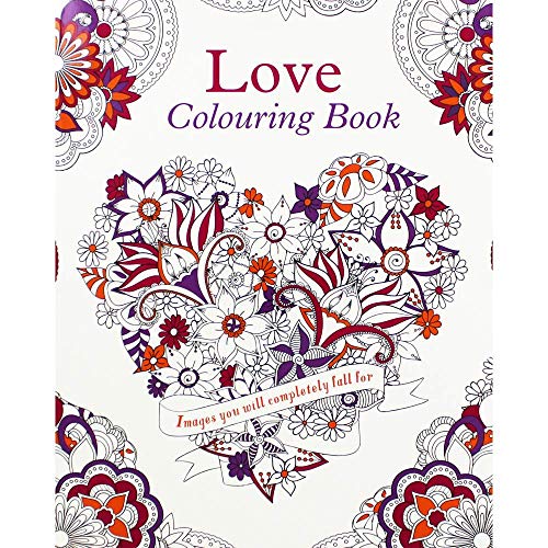 Beispielbild fr The Love Colouring Book zum Verkauf von Reuseabook