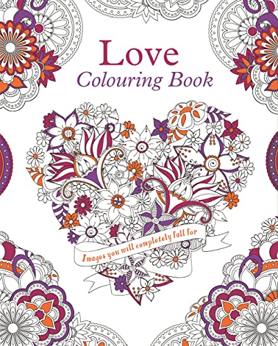 Stock image for The Love Colouring Book for sale by WorldofBooks
