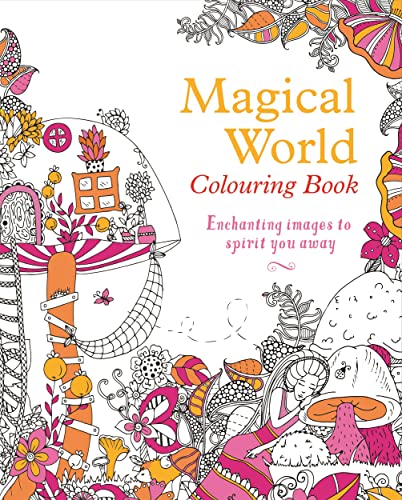 Stock image for Magical World Colouring Book (Arcturus Creative Colouring) for sale by WorldofBooks