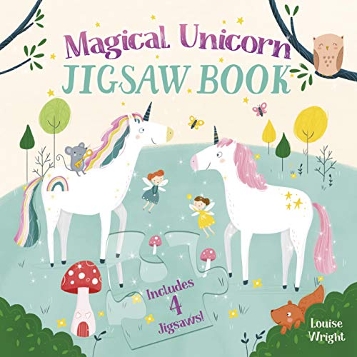 9781789508000: Magical Unicorn Jigsaw Book