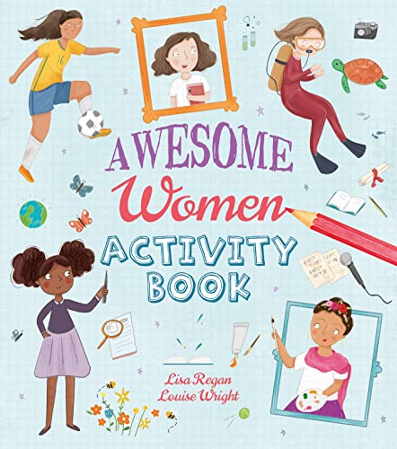 Stock image for Awesome Women Activity Book for sale by AwesomeBooks