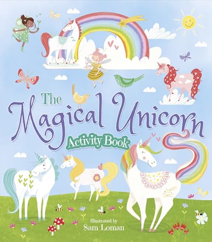 Stock image for The Magical Unicorn Activity Book for sale by Revaluation Books