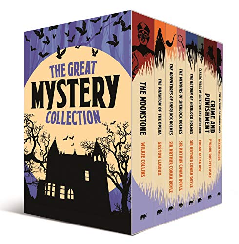 Imagen de archivo de The Great Mystery Collection: Boxed Set (Great Reads box set series, 2) a la venta por Irish Booksellers