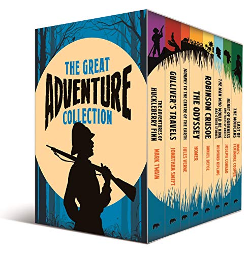 Stock image for The Great Adventure Collection: Boxed Set (Great Reads box set series) for sale by Book Deals