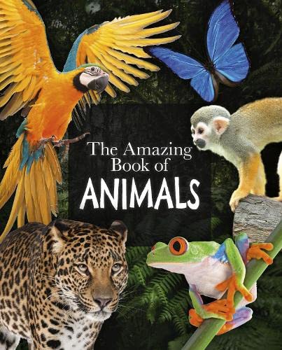 Beispielbild fr The Amazing Book of Animals zum Verkauf von Better World Books