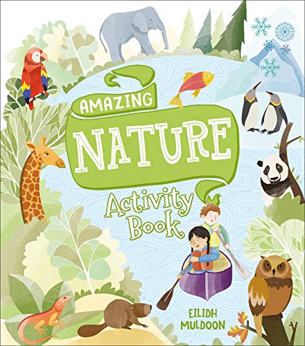Stock image for Amazing Nature Activity Book for sale by WorldofBooks