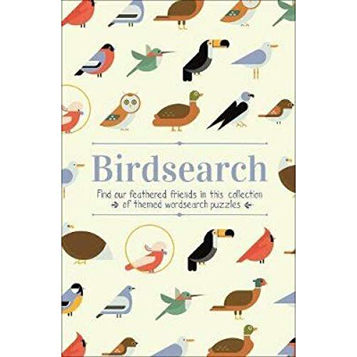Imagen de archivo de Birdsearch Wordsearch Puzzles (Themed 160pp royals) a la venta por Once Upon A Time Books
