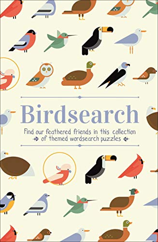 9781789508918: Birdsearch Wordsearch Puzzles (Themed 160pp royals)