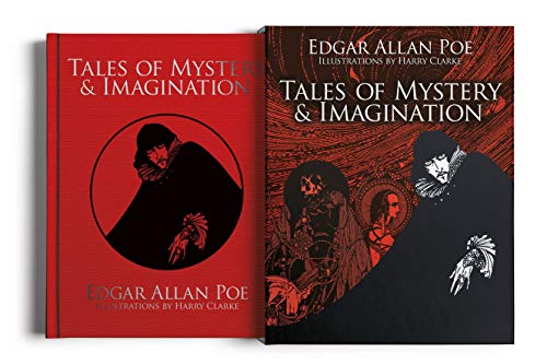 Imagen de archivo de Edgar Allan Poe: Tales of Mystery and Imagination : Illustrations by Harry Clarke a la venta por Better World Books: West