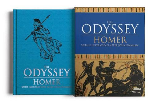 Stock image for The Odyssey: With Illustrations After John Flaxman (Arcturus Slipcased Classics, 24) for sale by AwesomeBooks