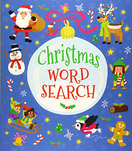Imagen de archivo de Christmas Word Search a la venta por WorldofBooks