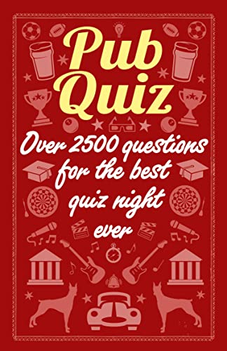 Beispielbild fr Pub Quiz zum Verkauf von WorldofBooks