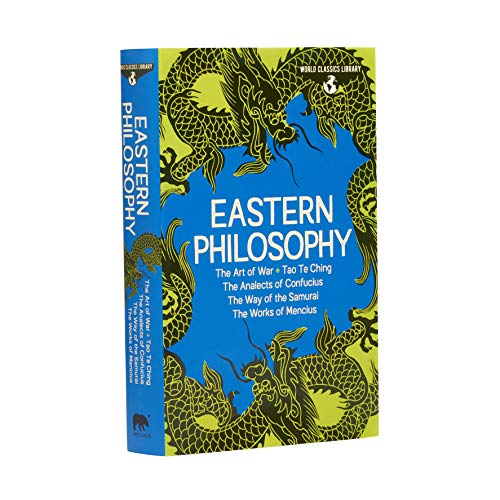 Stock image for World Classics Library: Eastern Philosophy: The Art of War, Tao Te Ching, The Analects of Confucius, The Way of the Samurai, The Works of Mencius (Arcturus World Classics Library, 1) for sale by HPB-Emerald