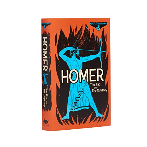 Beispielbild fr World Classics Library: Homer : The Iliad and The Odyssey zum Verkauf von AHA-BUCH GmbH