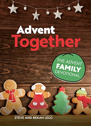 Imagen de archivo de Advent Together: The Advent Family Devotional a la venta por HPB-Red