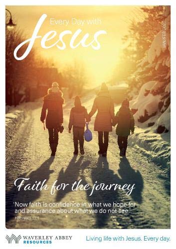 Beispielbild fr Every Day With Jesus Jan/Feb 2021: New Beginnings zum Verkauf von WorldofBooks