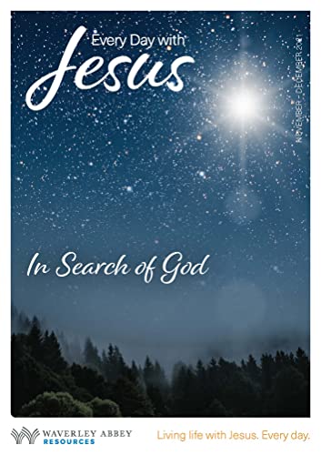 Beispielbild fr Every Day With Jesus Nov/Dec 2021: In Search of God zum Verkauf von WorldofBooks