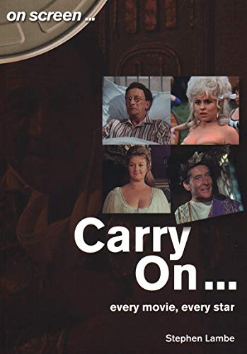 Beispielbild fr CARRY ON: EVERY MOVIE EVERY STAR Format: Paperback zum Verkauf von INDOO