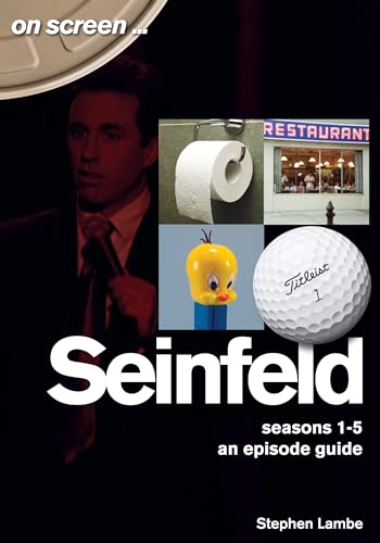 Beispielbild fr Seinfeld - Seasons 1 to 5: An Episode Guide zum Verkauf von ThriftBooks-Atlanta