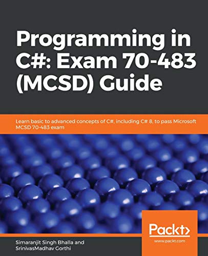 Stock image for Programming in C#: Exam 70-483 (MCSD) Guide for sale by Chiron Media