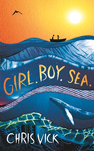 Stock image for Girl. Boy. Sea. for sale by WorldofBooks