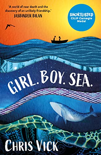 Beispielbild fr Girl. Boy. Sea. zum Verkauf von WorldofBooks