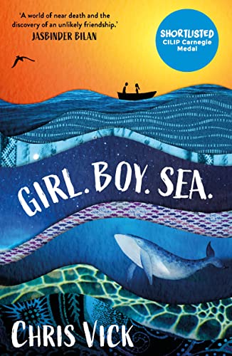 Stock image for Girl. Boy. Sea. for sale by WorldofBooks